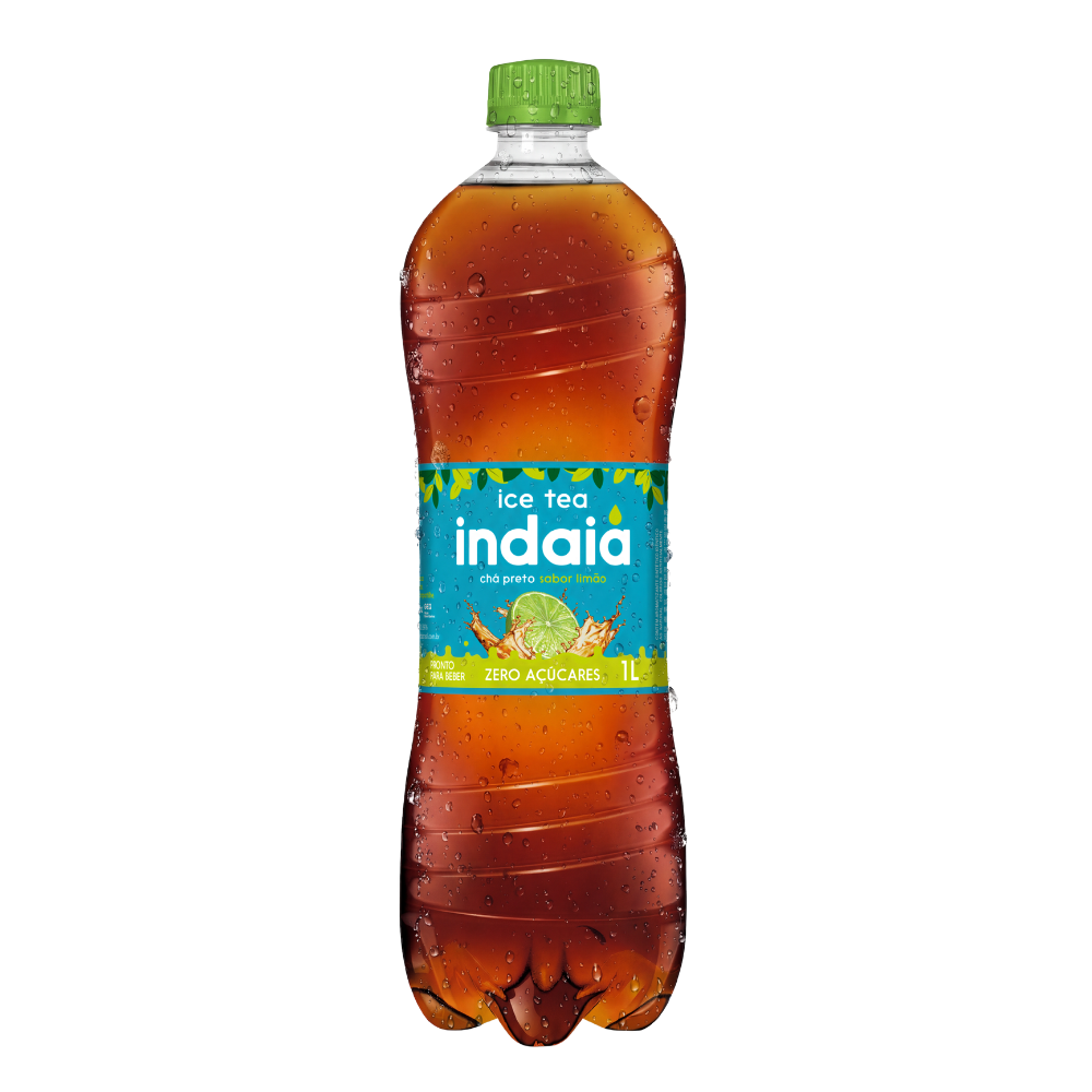 ICE TEA LIMAO INDAIA  ZERO 1L