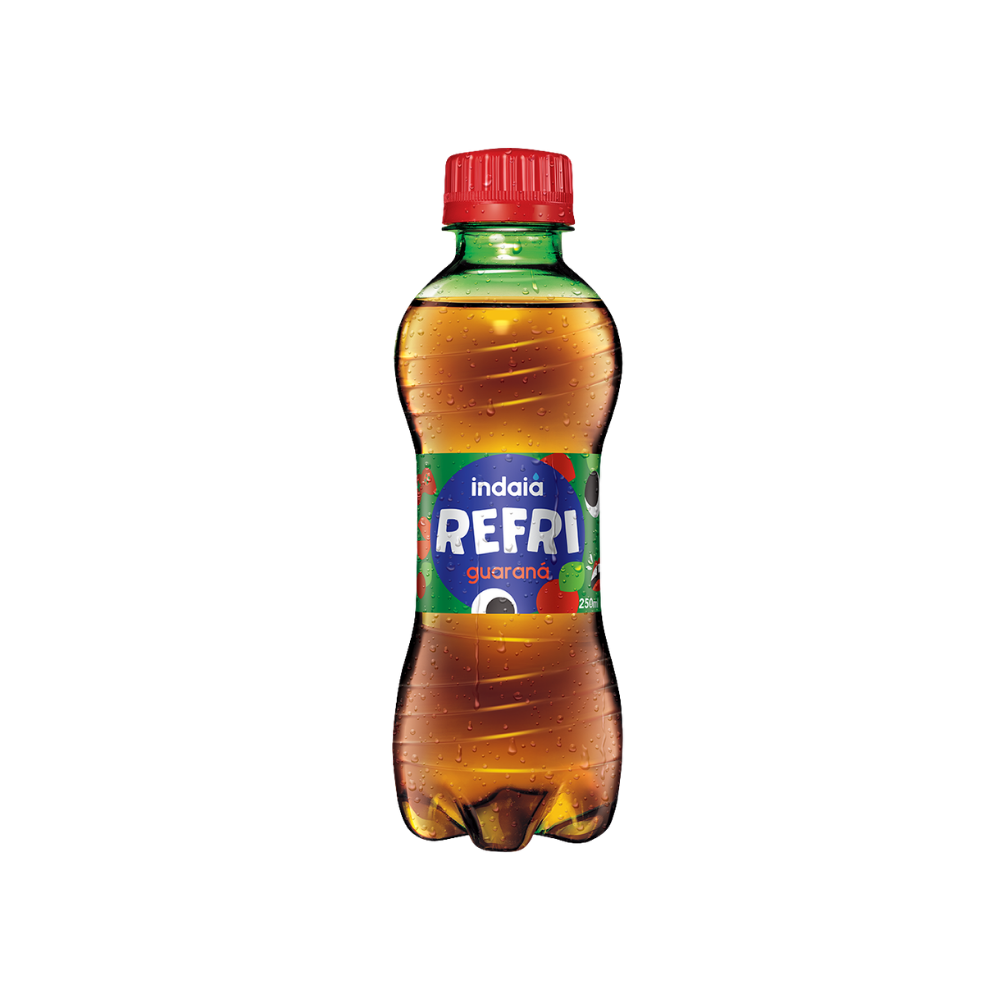 INDAIA REFRI GUARANA 250ML