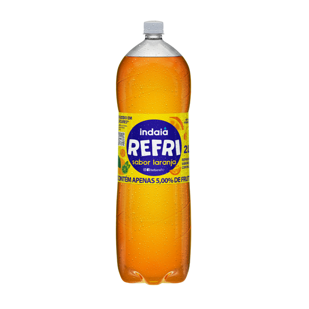 INDAIA REFRI LARANJA 2L