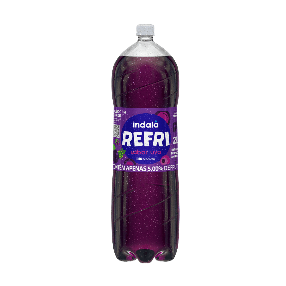 INDAIA REFRI UVA 2L