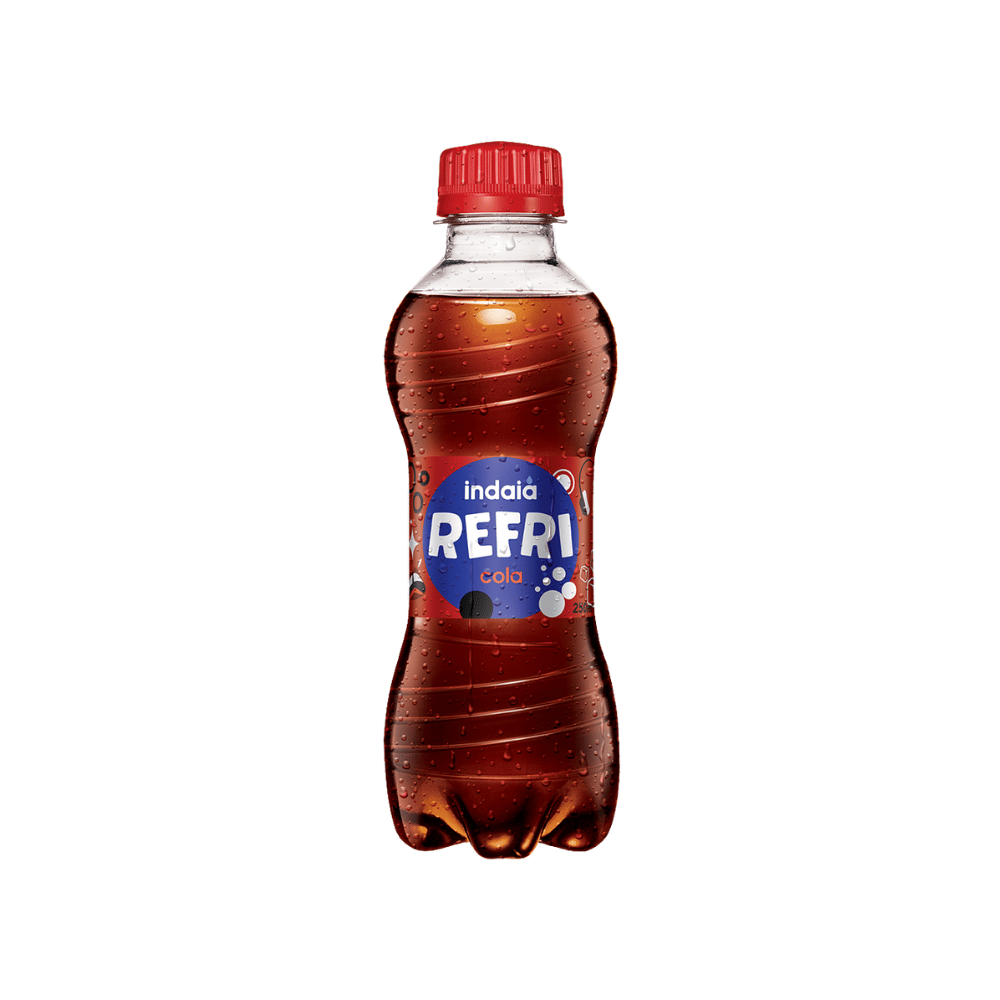 INDAIA REFRI COLA 250ML