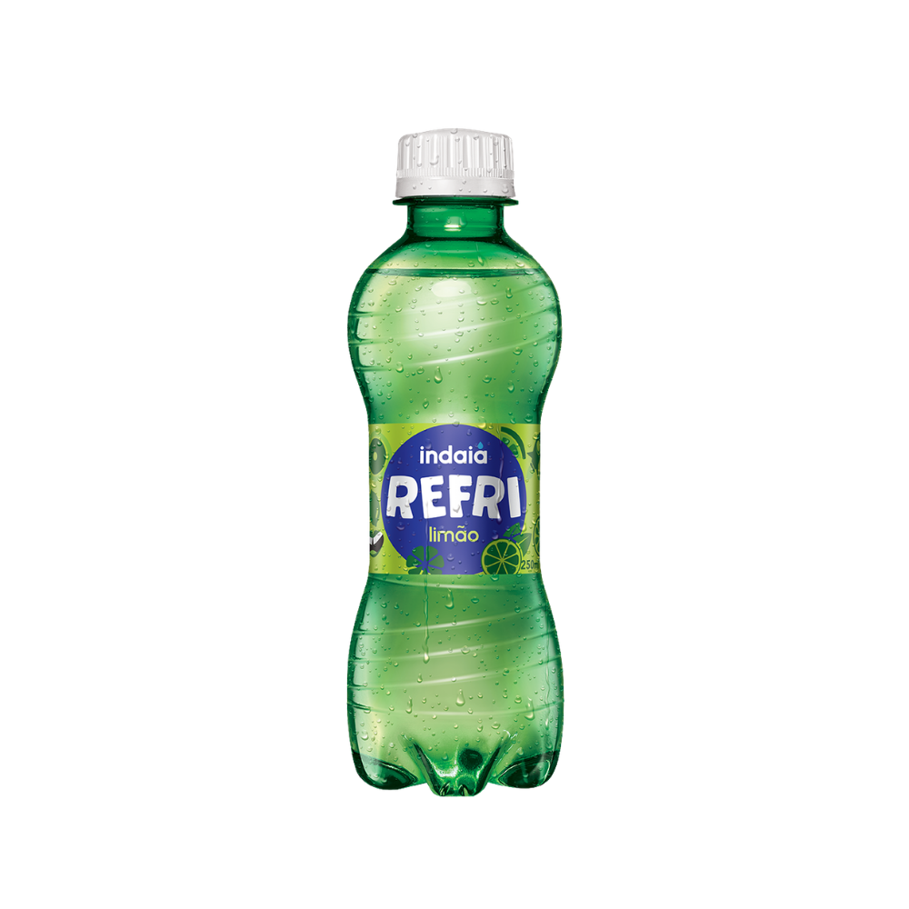 INDAIA REFRI LIMAO 250ML