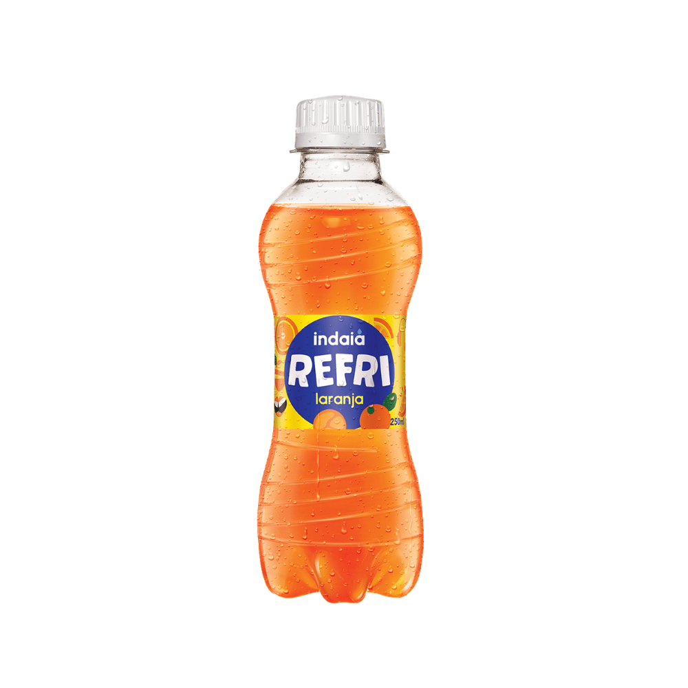 INDAIA REFRI LARANJA 250ML