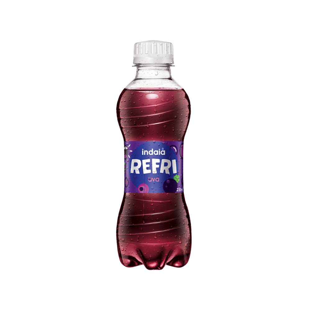 INDAIA REFRI UVA 250ML
