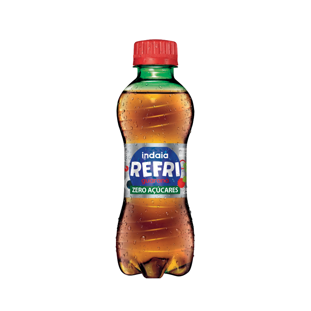 INDAIA REFRI GUARANA ZERO 250ML
