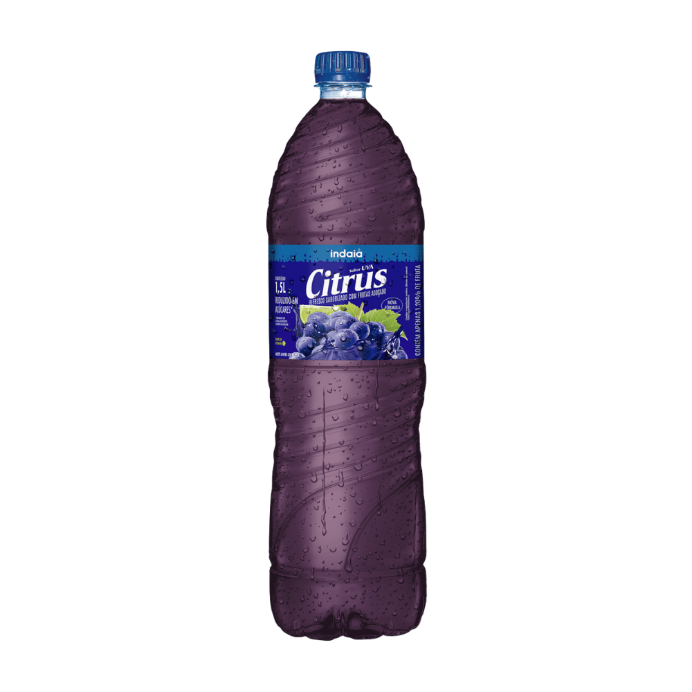 INDAIA CITRUS UVA 1,5L