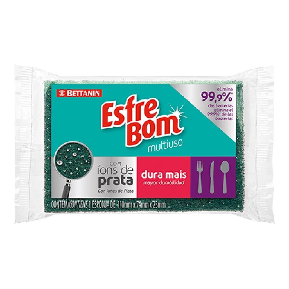 ESPONJA MULTIUSO ESFREBOM
