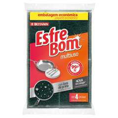 ESPONJA MULTIUSO ESFREBOM EMBALAGEM ECONÔMICA