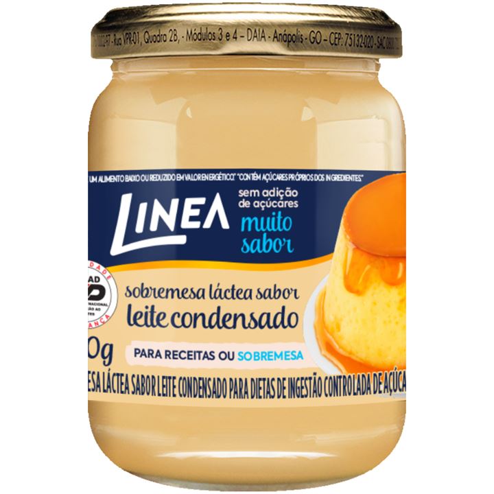 LEITE CONDENSADO LINEA POTE 210G