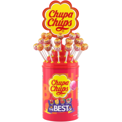 PIRULITO CHUPA CHUPS MIX POTE 1,2KG 100 UND