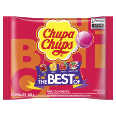 PIRULITO CHUPA CHUPS MIX BAG 50X12G 600G