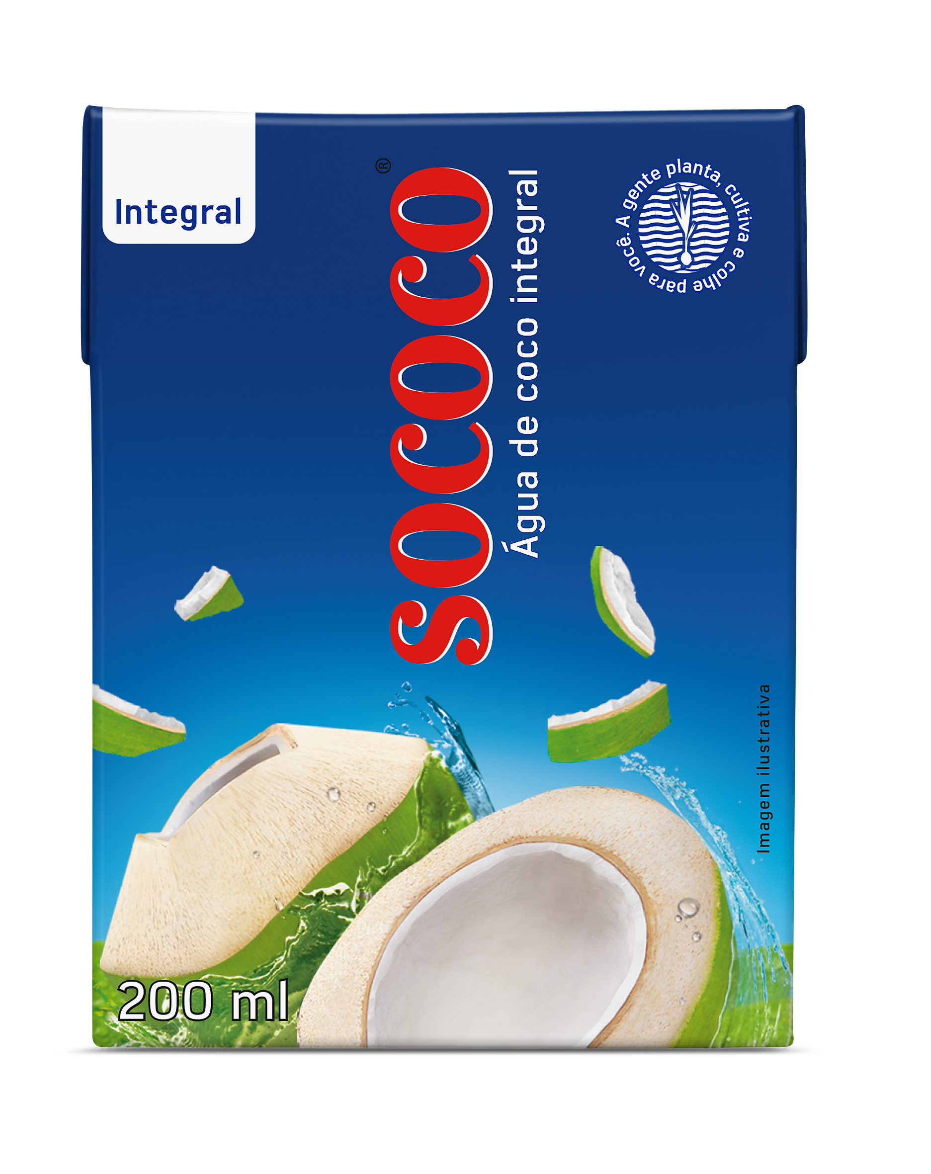 ÁGUA DE COCO SOCOCO 200ML