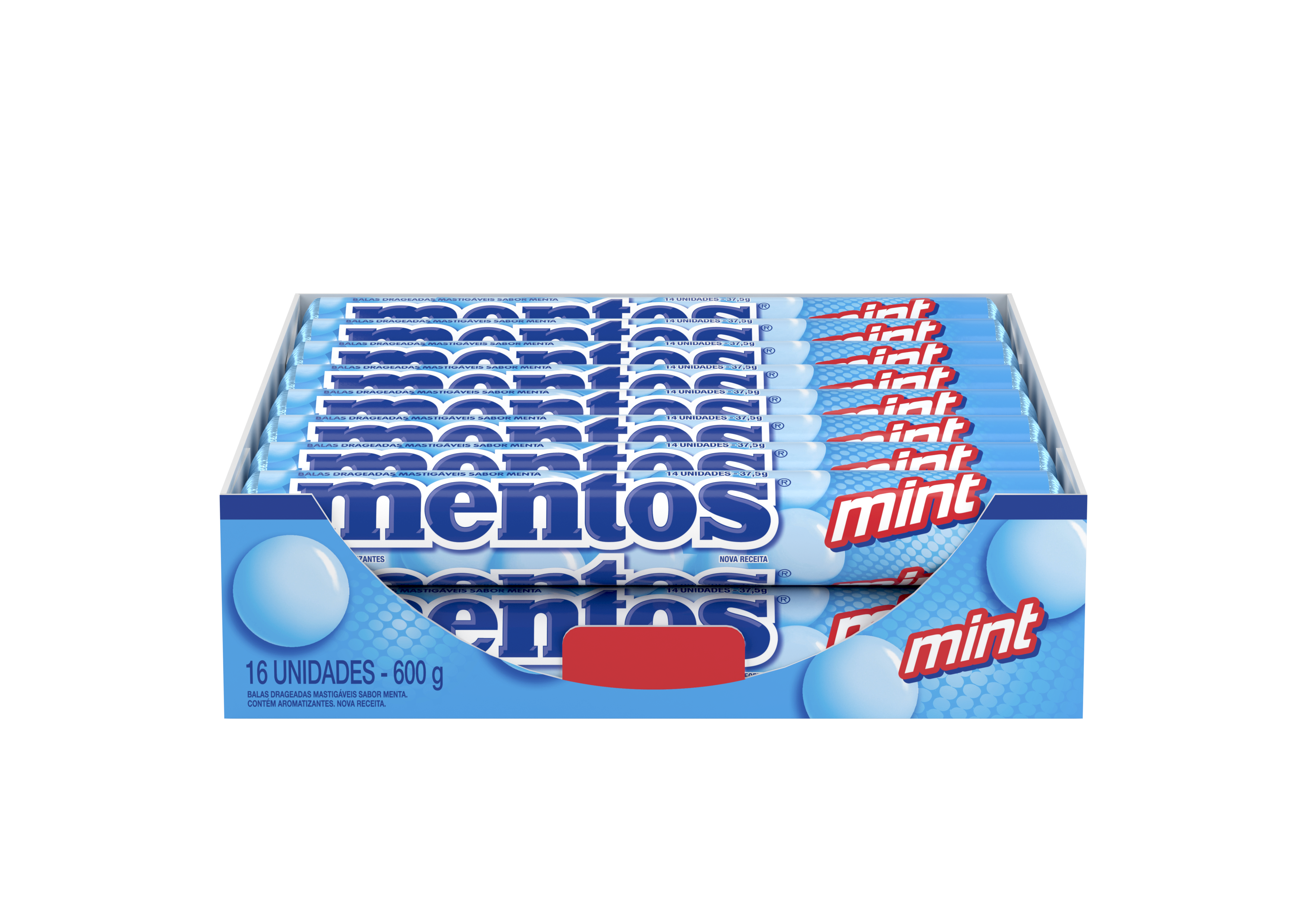 MENTOS STICK MINT 16X37,5G 600G