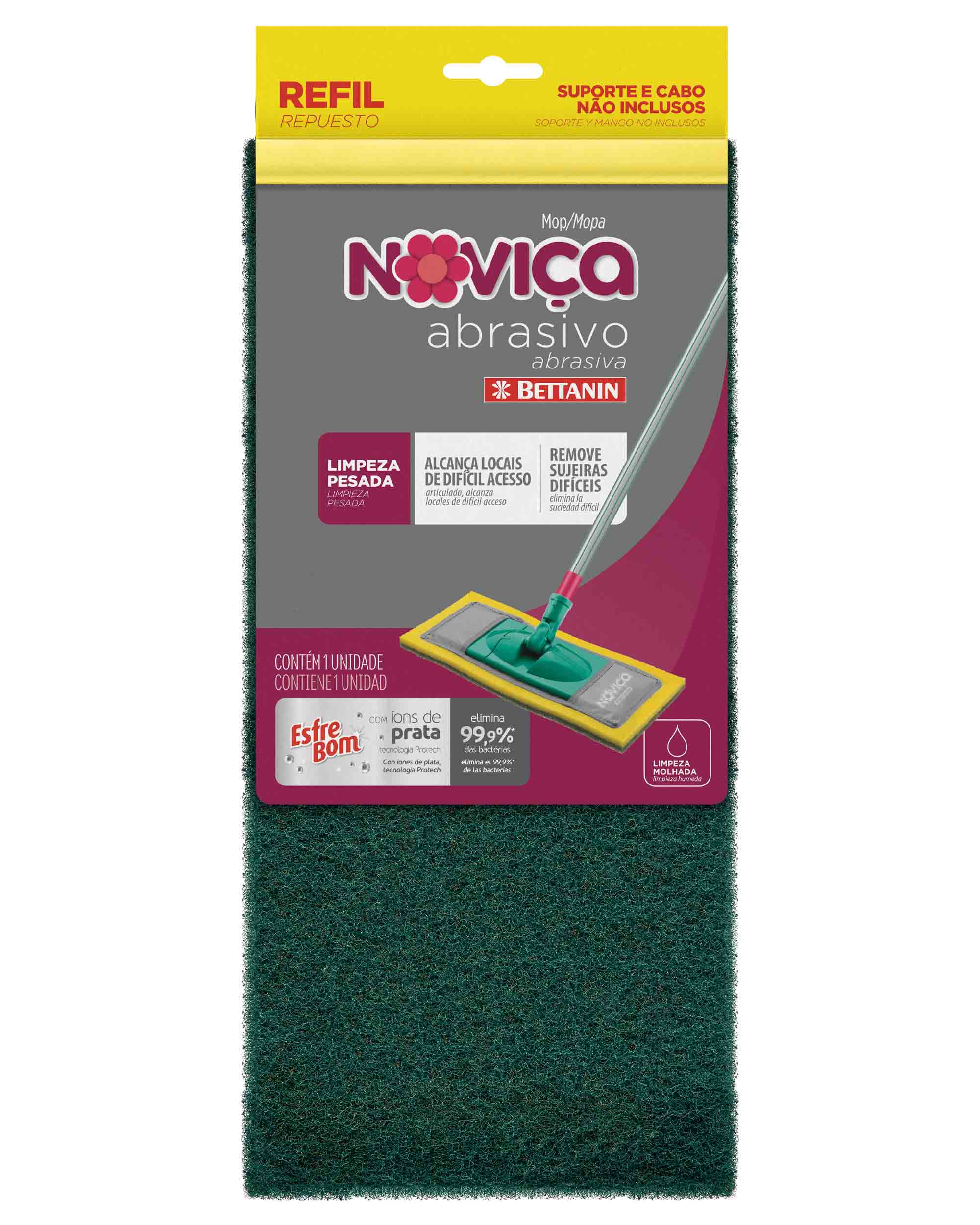 MOP ABRASIVO NOVIÇA REFIL