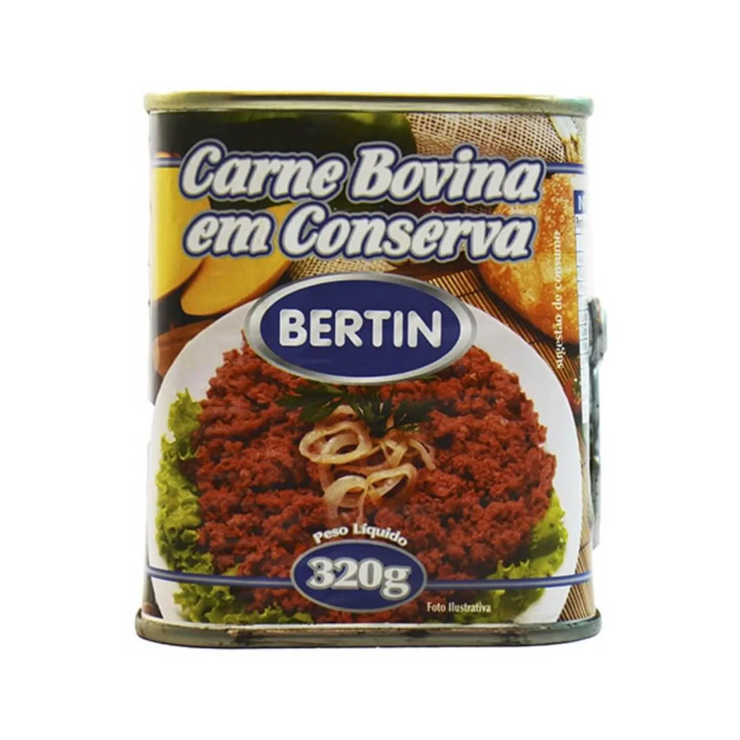 *CARNE BOVINA 320GR BERTIN LT 360303