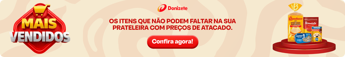 1 - Diageo Indústria - MAIS VENDIDOS